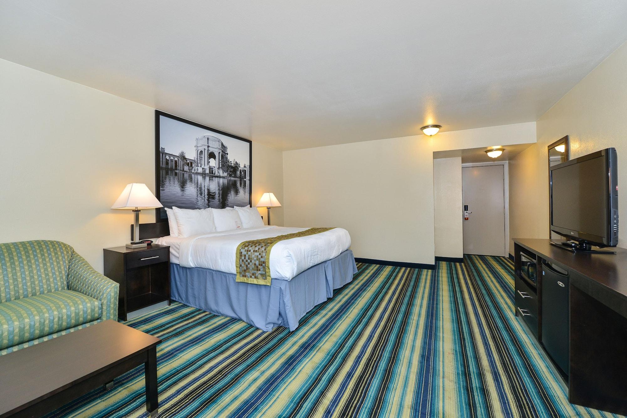Super 8 by Wyndham Vallejo/Napa Valley Zewnętrze zdjęcie