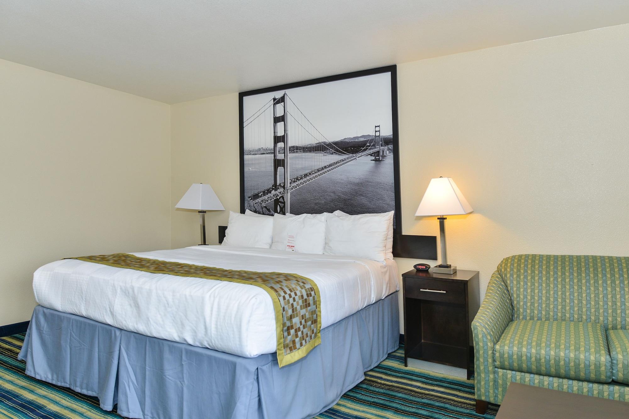 Super 8 by Wyndham Vallejo/Napa Valley Zewnętrze zdjęcie