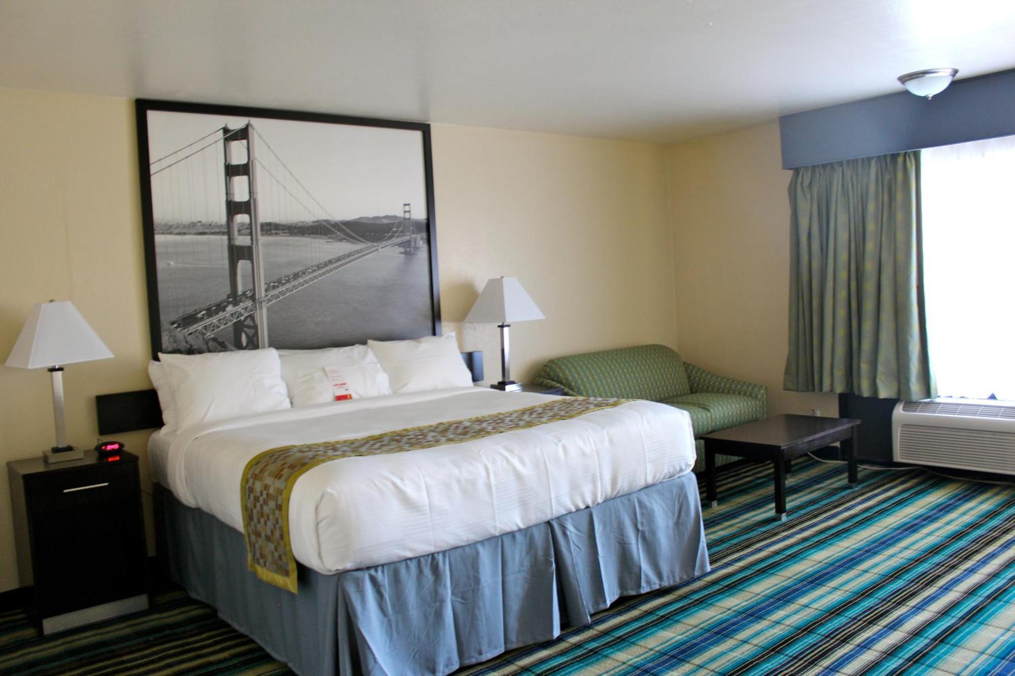 Super 8 by Wyndham Vallejo/Napa Valley Zewnętrze zdjęcie